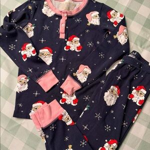 Beaufort bonnet Christmas pajamas